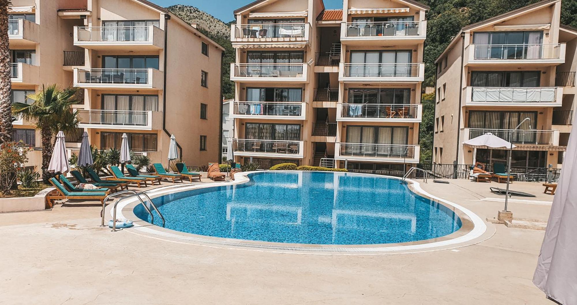 A&a In Blue Horizon Przno With Pool * Budva