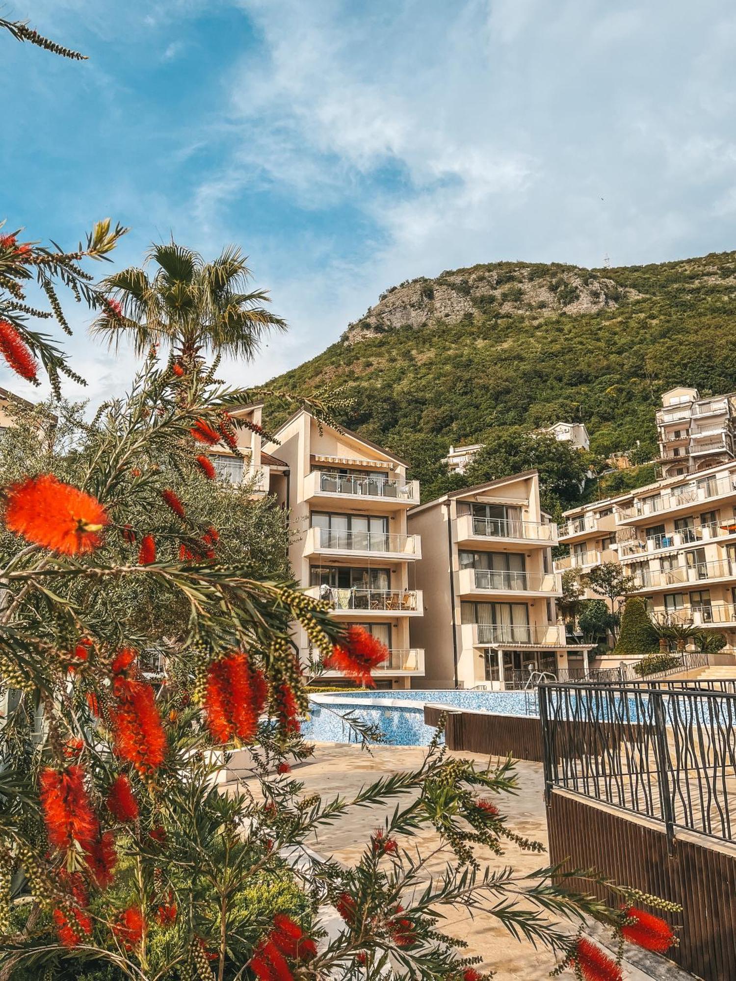 A&a In Blue Horizon Przno With Pool Apartment Budva