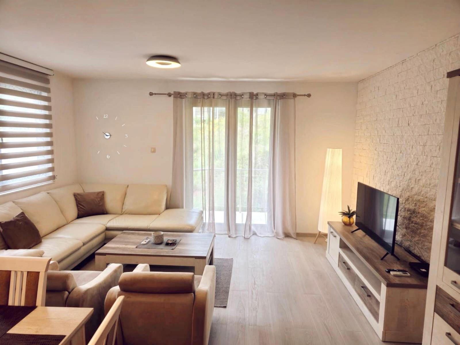 Apartment A&a In Blue Horizon Przno With Pool Budva