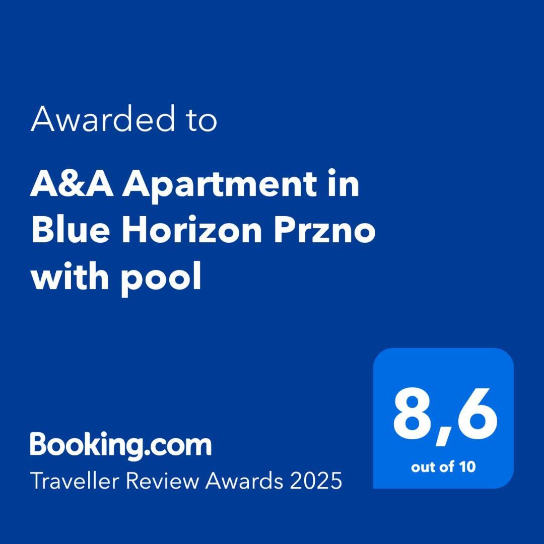 Apartment A&a In Blue Horizon Przno With Pool Budva